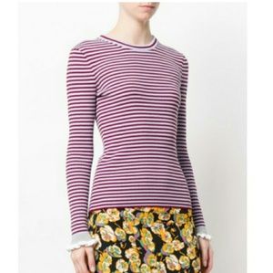 Kenzo Stripes Top - EUC